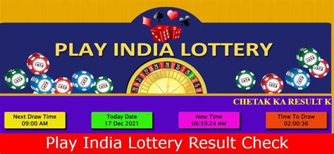 play india result chart|Play Indian Lottery .